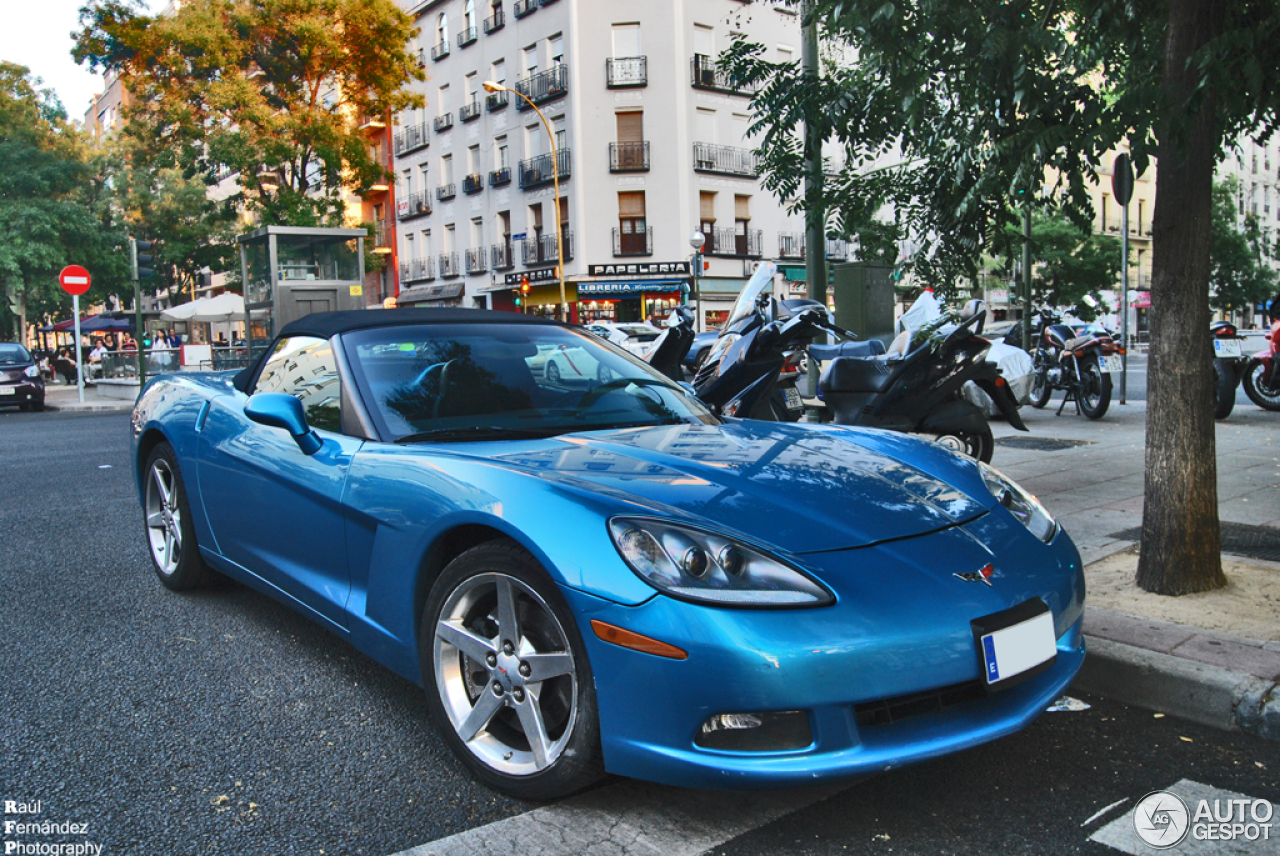 Chevrolet Corvette C6 Convertible