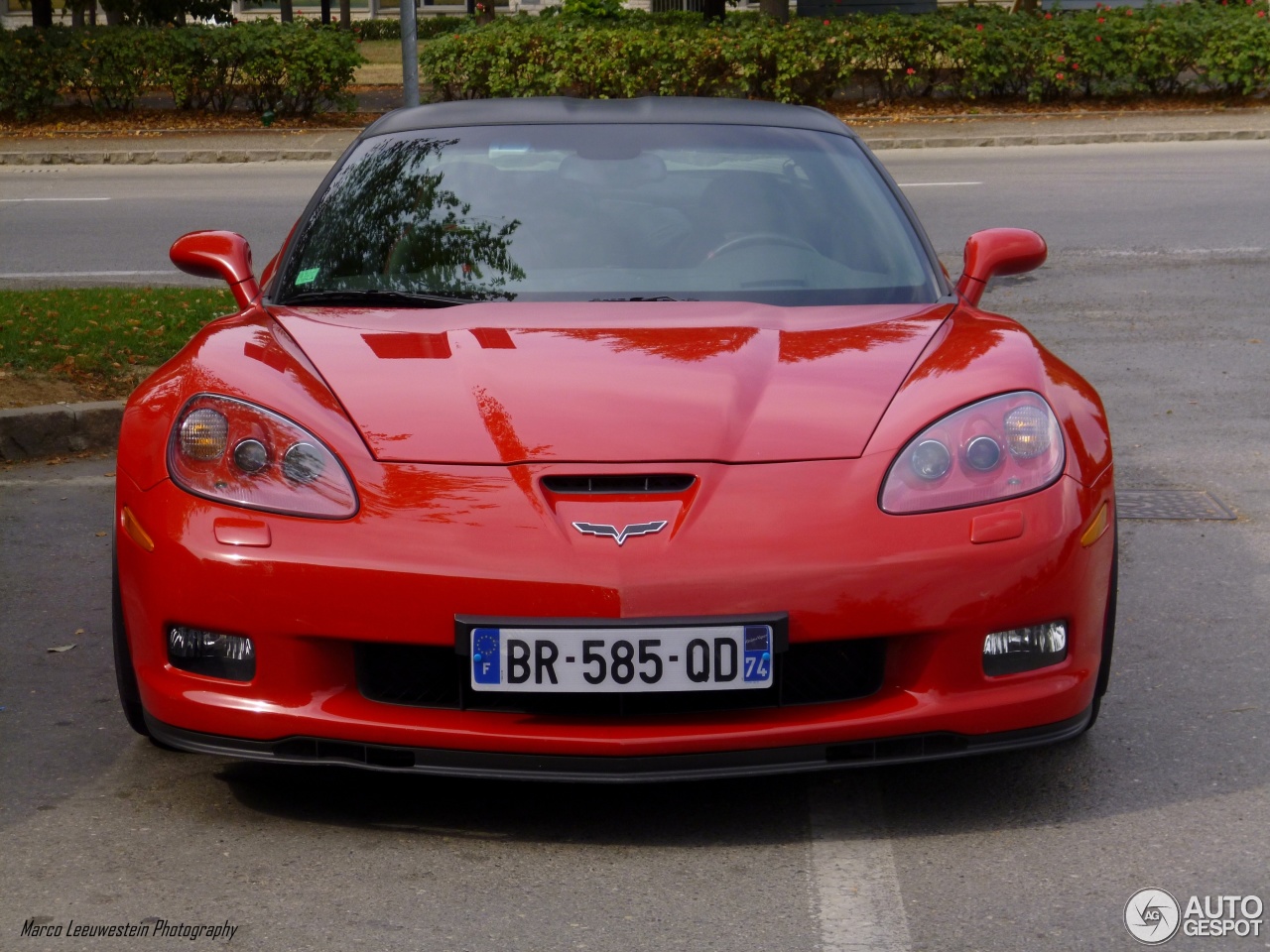 Chevrolet Corvette C6 Z06