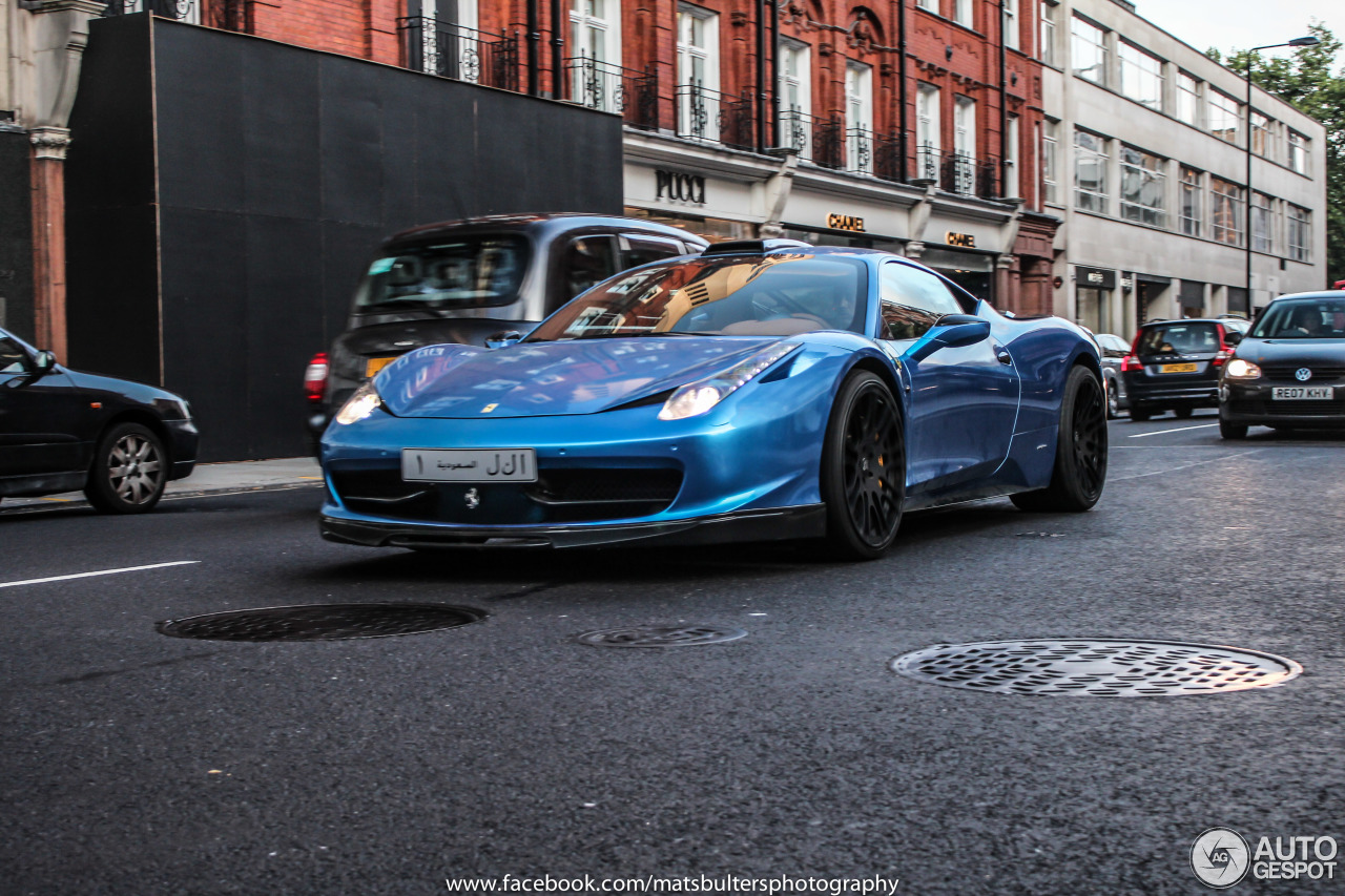 Ferrari 458 Italia Hamann