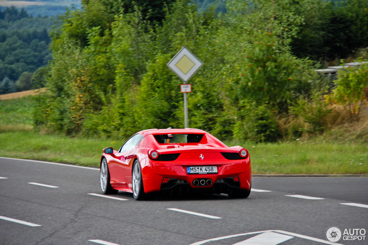 Ferrari 458 Spider