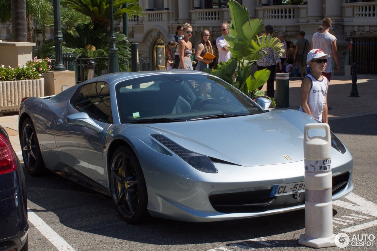 Ferrari 458 Spider