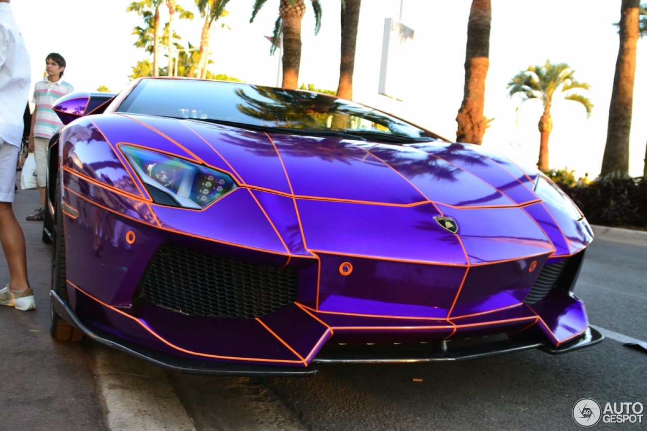 Lamborghini Aventador LP700-4 LB Performance Nasser Edition