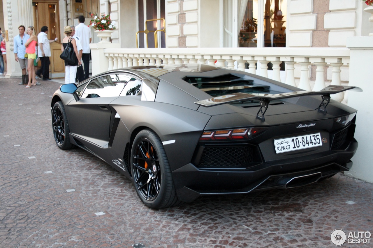 Lamborghini Aventador LP760-2 Oakley Design