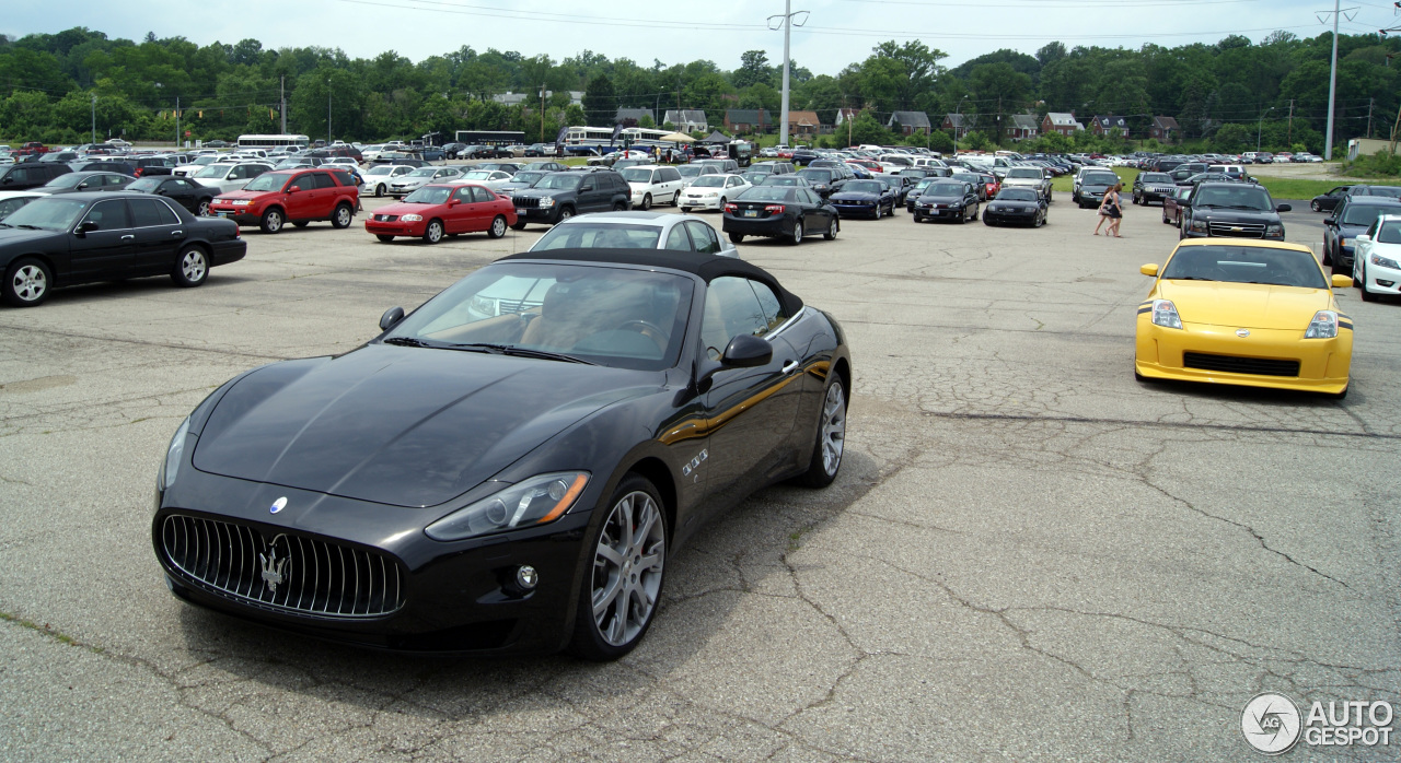 Maserati GranCabrio