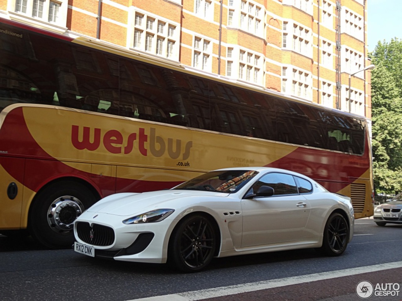 Maserati GranTurismo MC Stradale