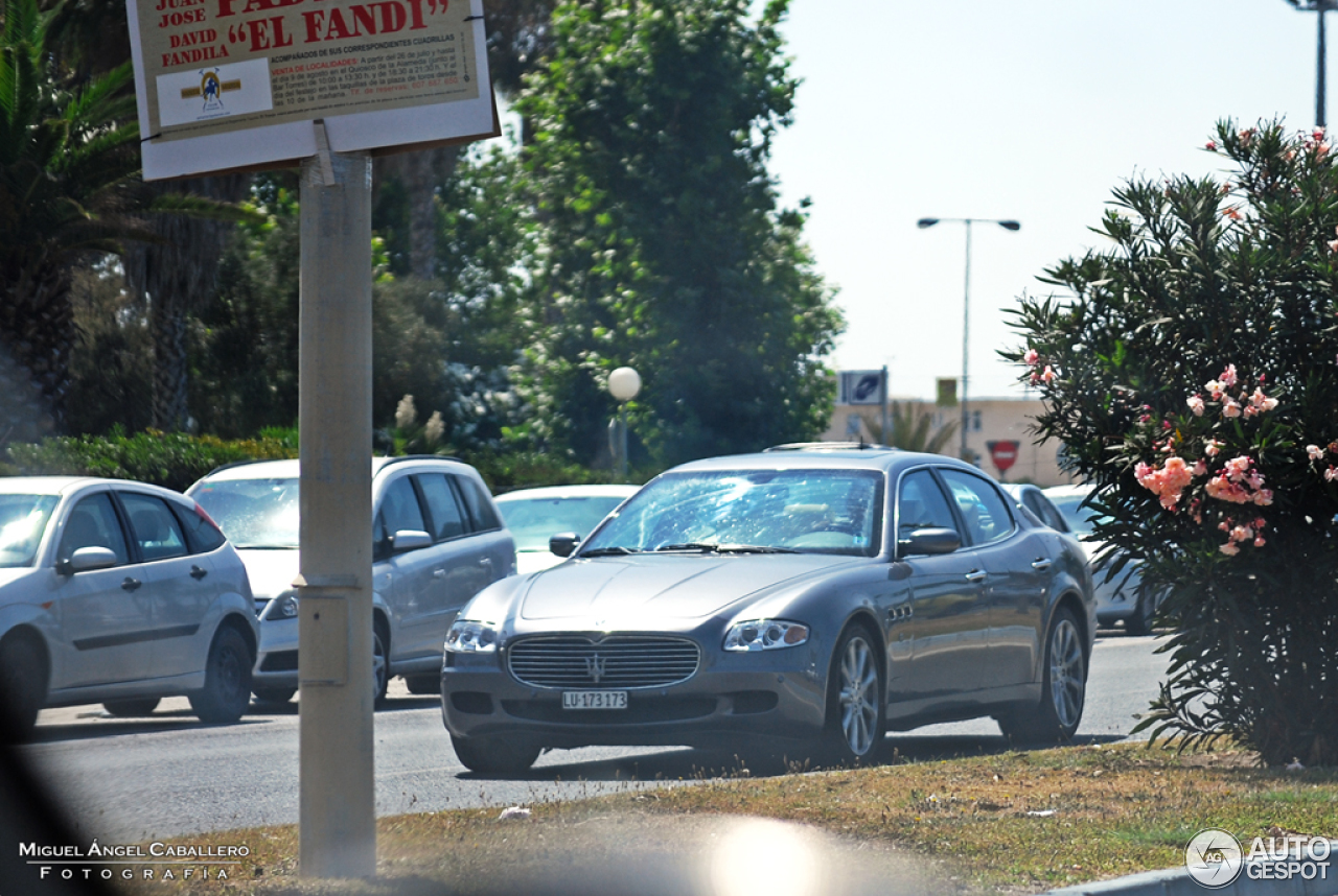 Maserati Quattroporte