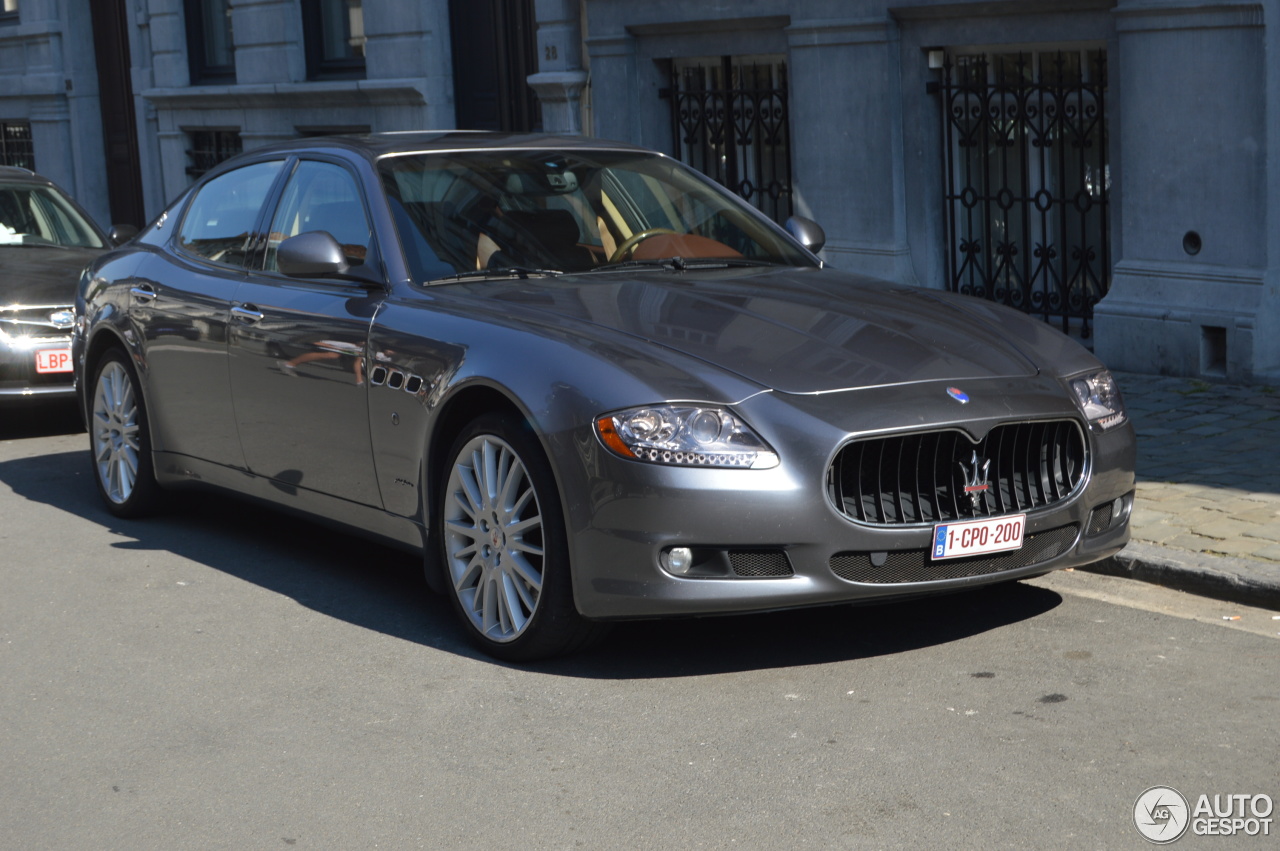 Maserati Quattroporte S 2008