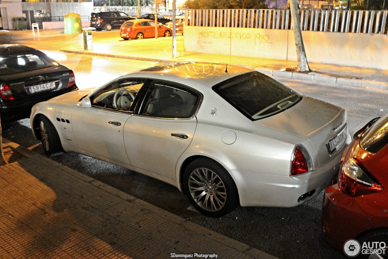 Maserati Quattroporte Sport GT