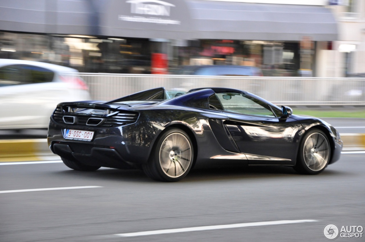 McLaren 12C Spider