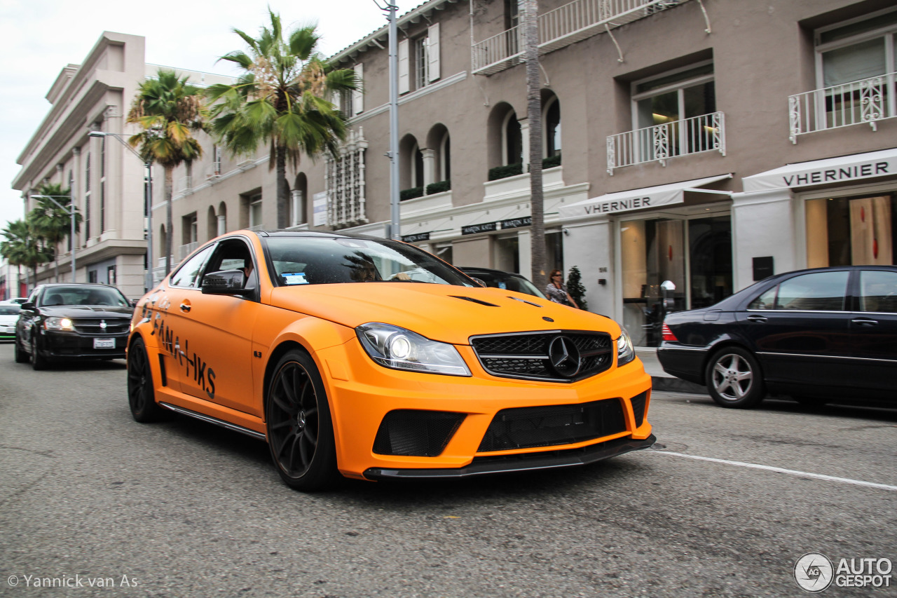 Mercedes-Benz C 63 AMG Coupé Black Series