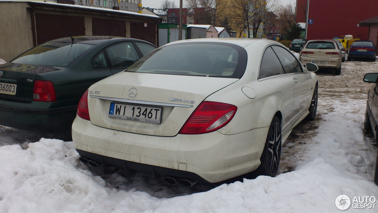 Mercedes-Benz CL 63 AMG C216