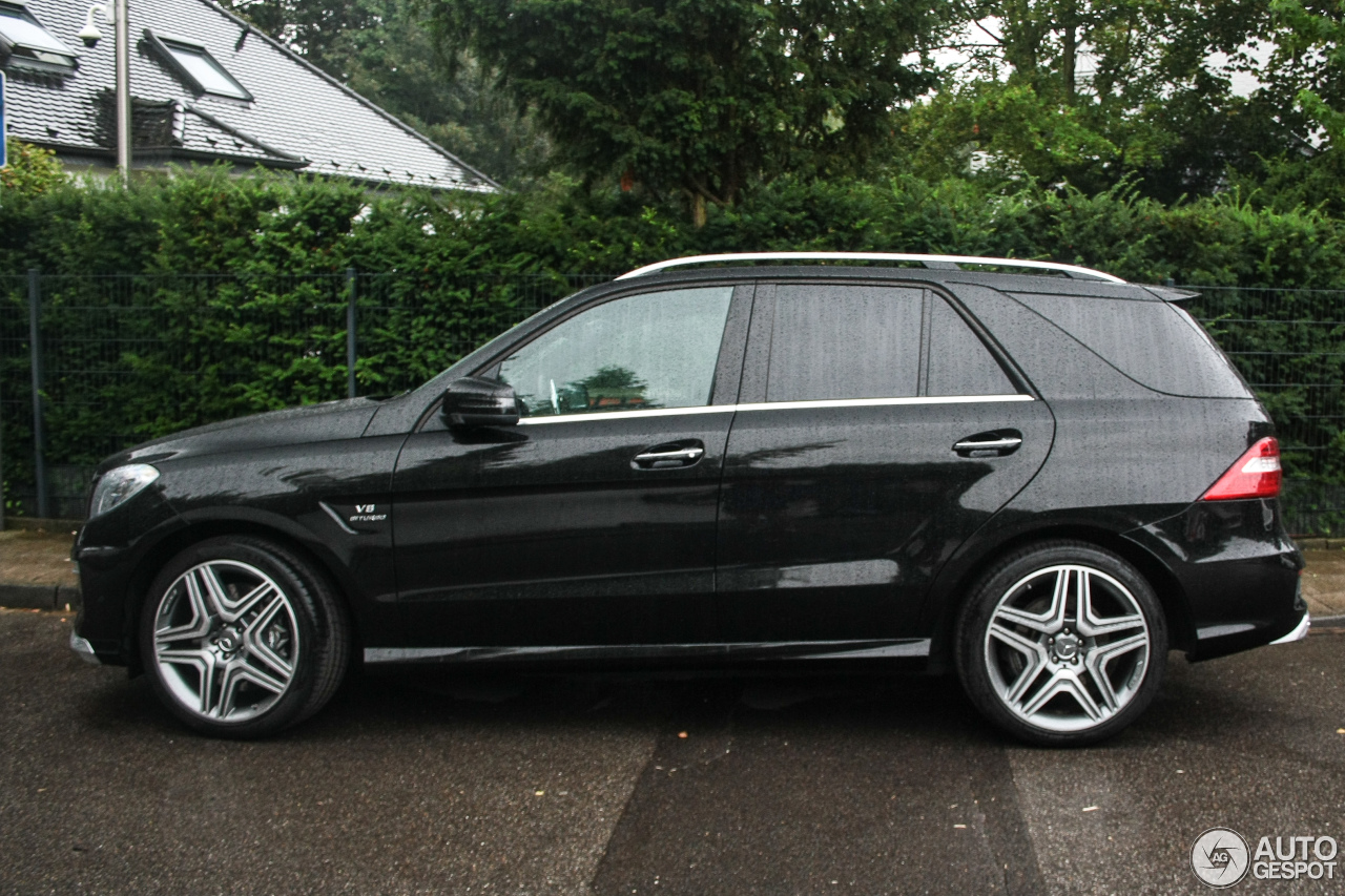 Mercedes-Benz ML 63 AMG W166