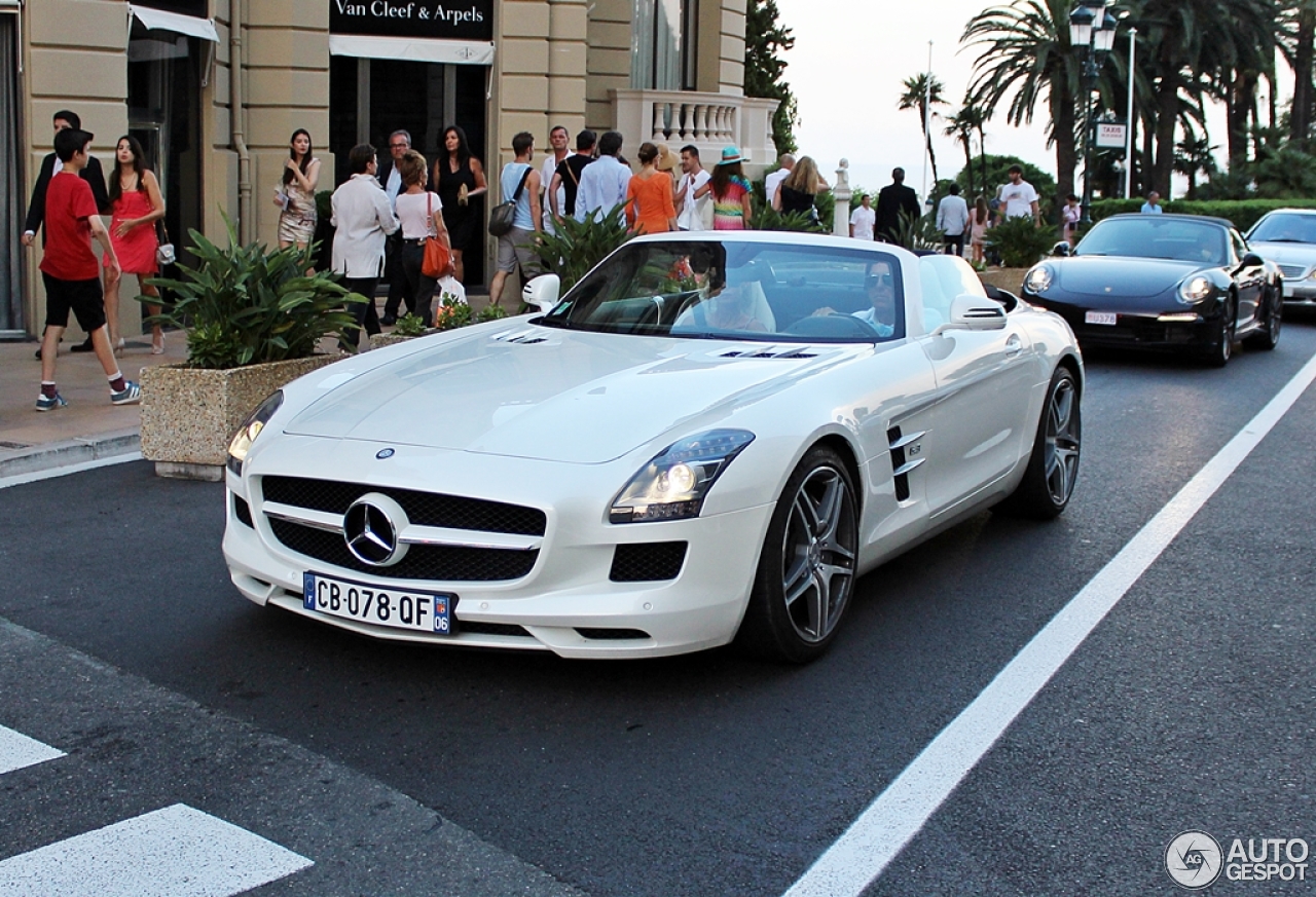 Mercedes-Benz SLS AMG Roadster