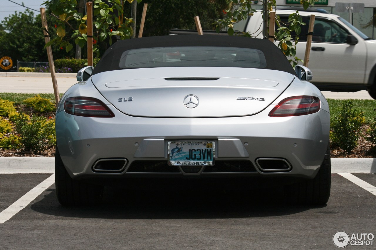 Mercedes-Benz SLS AMG Roadster