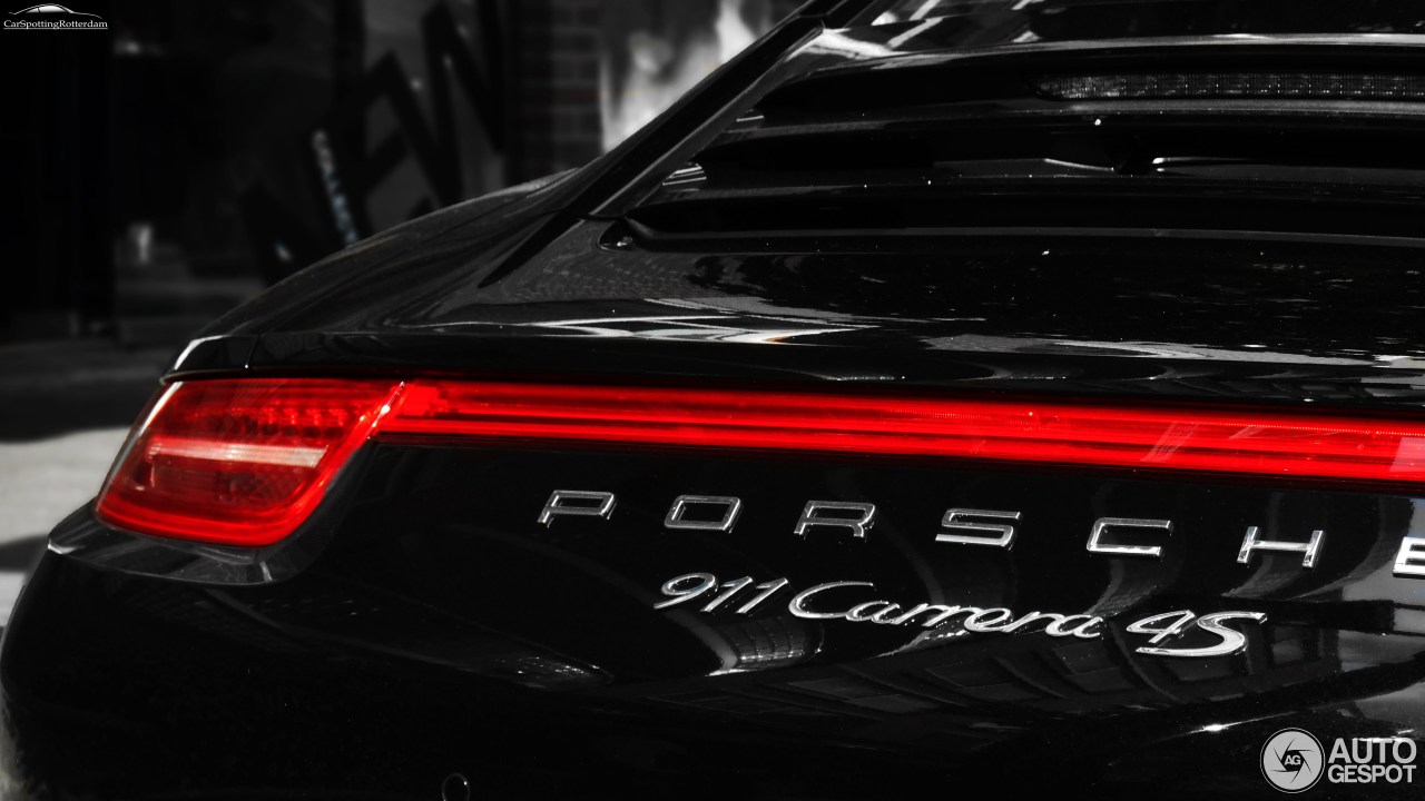 Porsche 991 Carrera 4S MkI