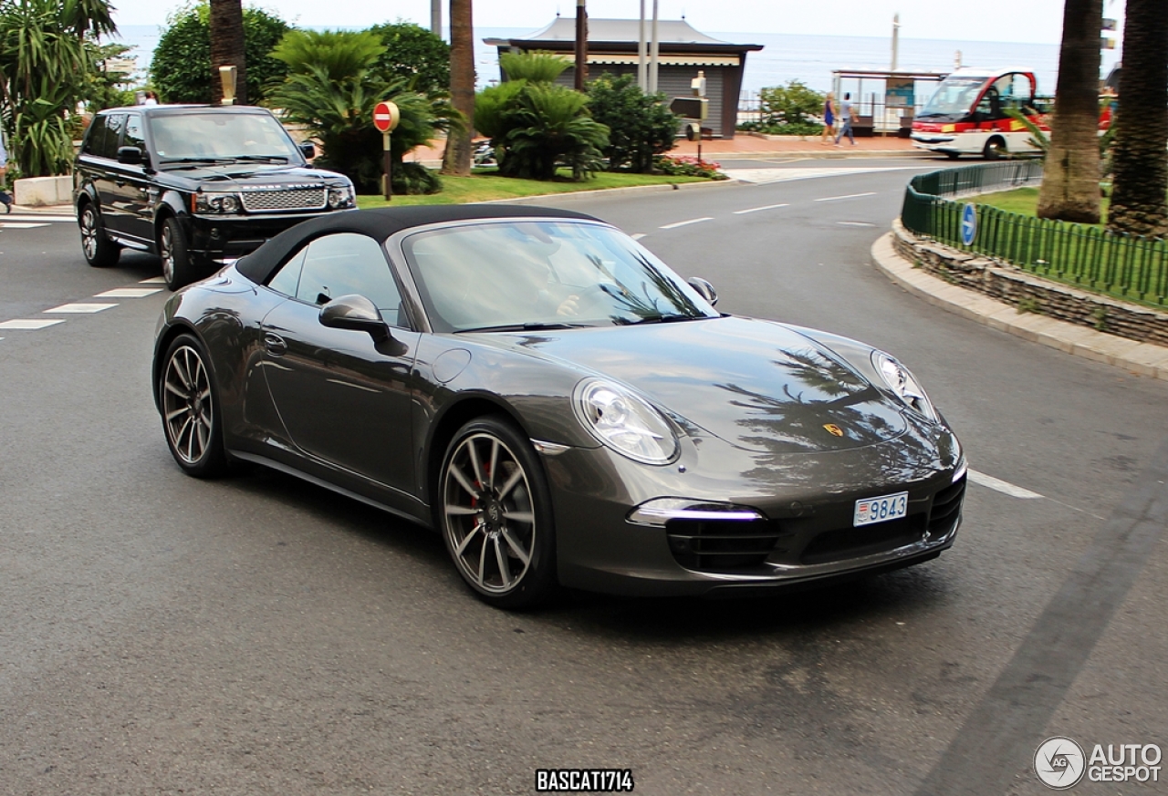 Porsche 991 Carrera 4S Cabriolet MkI