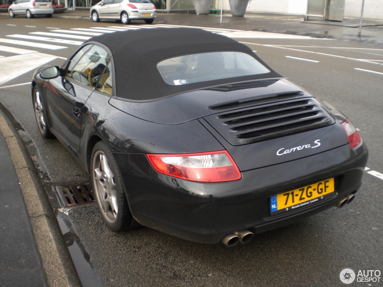 Porsche 997 Carrera S Cabriolet MkI