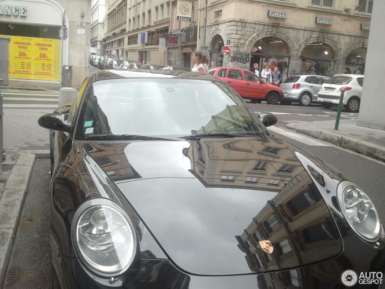 Porsche 997 Carrera S MkI