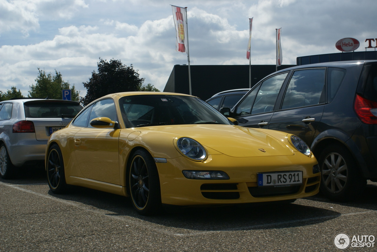 Porsche 997 Carrera S MkI