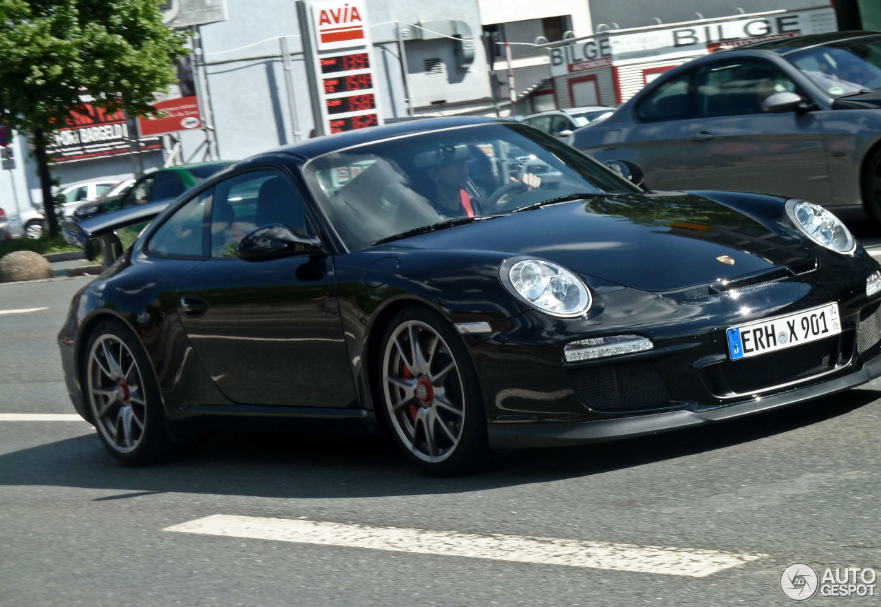 Porsche 997 GT3 MkII