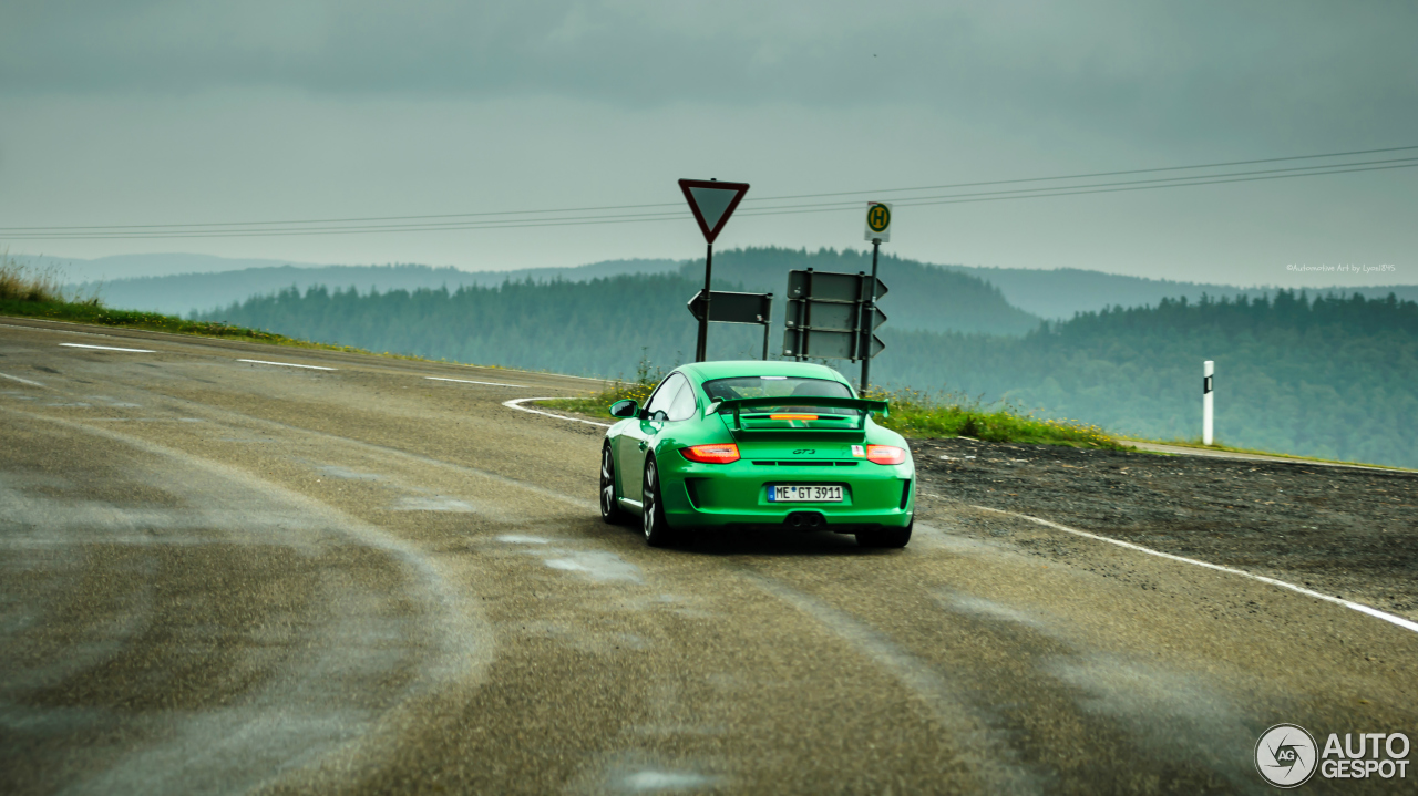 Porsche 997 GT3 MkII