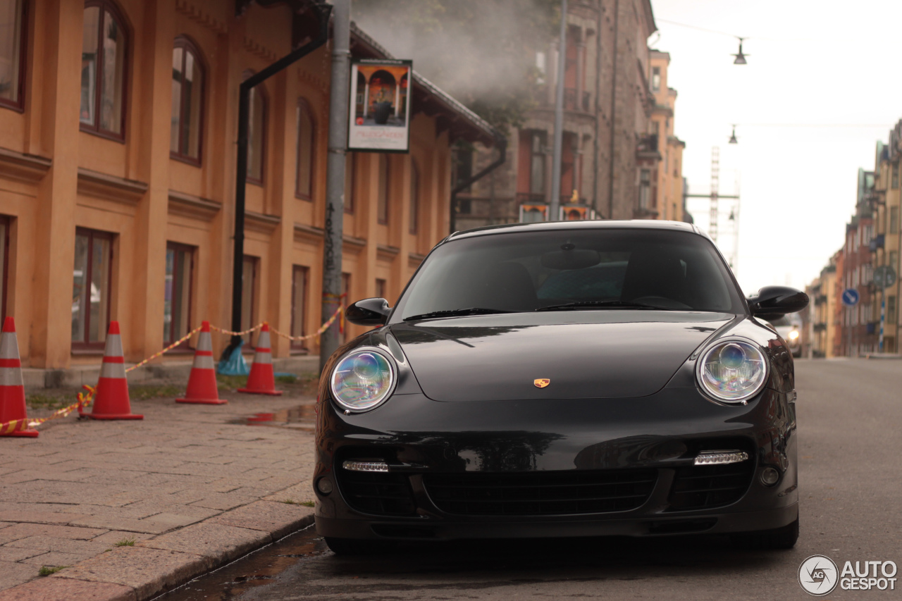 Porsche 997 Turbo MkI