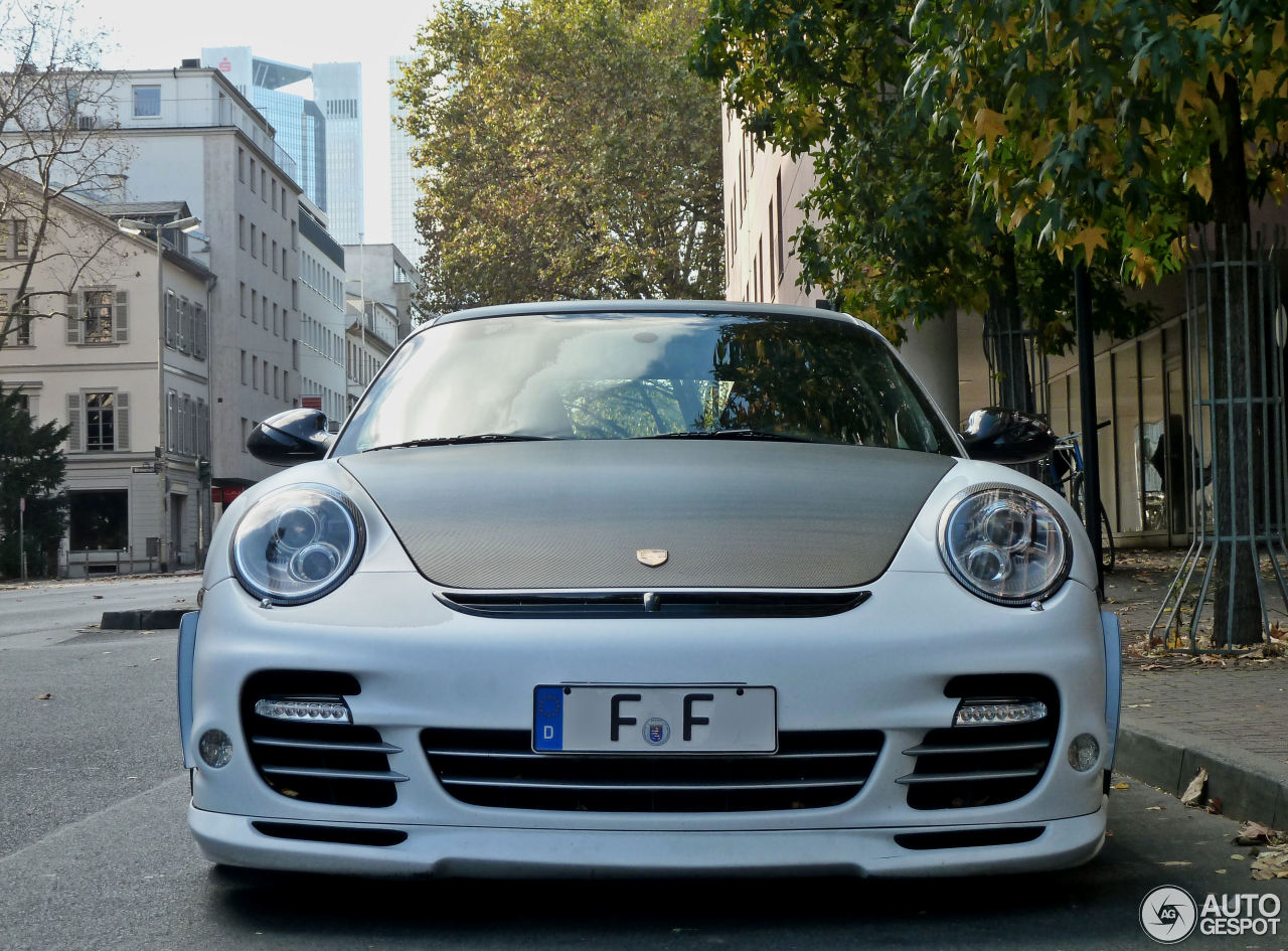 Porsche 997 Turbo MkII