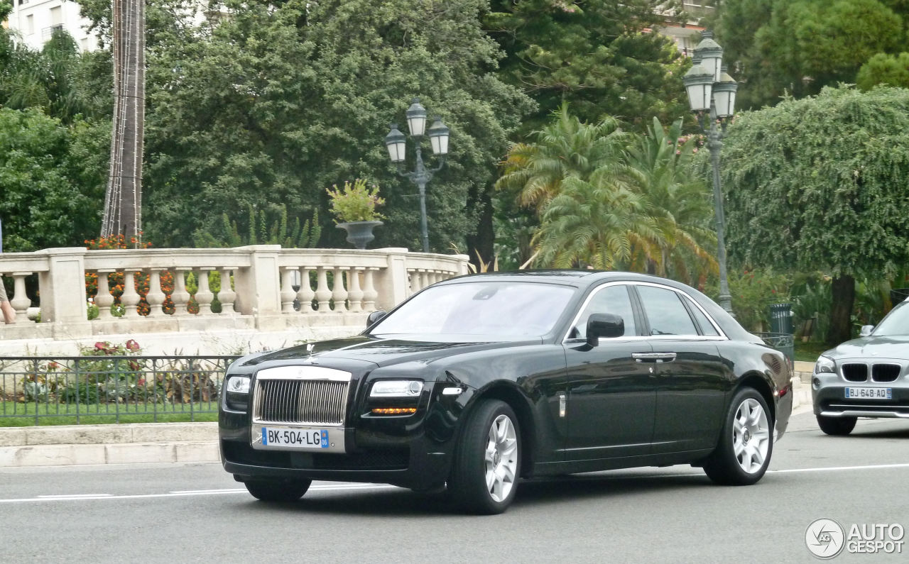 Rolls-Royce Ghost