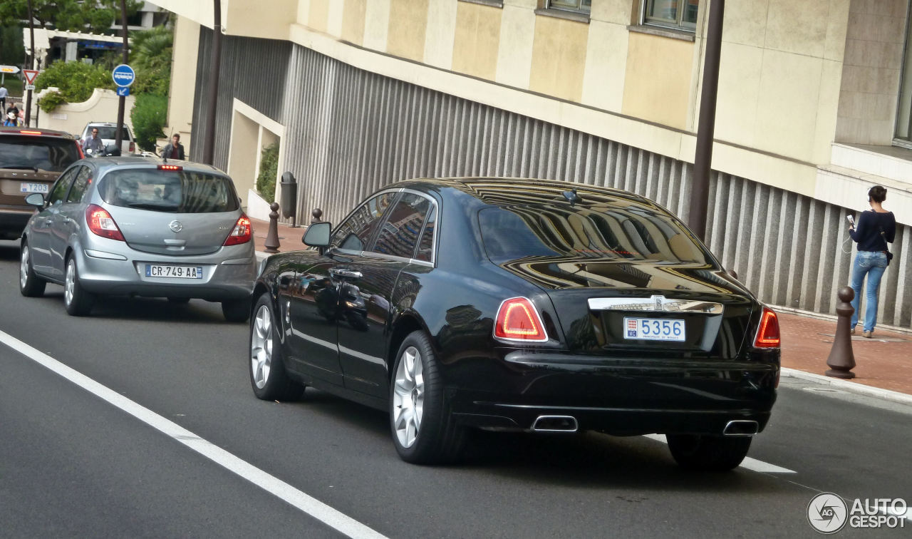 Rolls-Royce Ghost