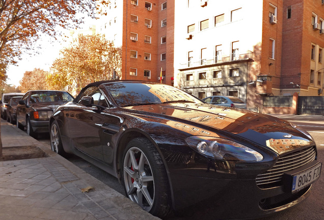 Aston Martin V8 Vantage Roadster