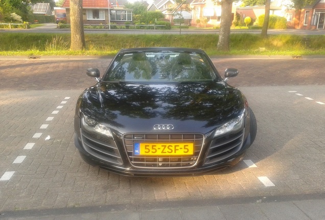 Audi R8 GT Spyder