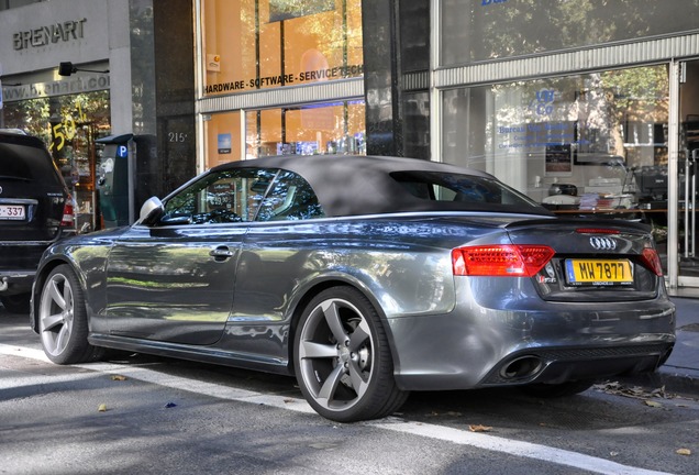 Audi RS5 Cabriolet B8