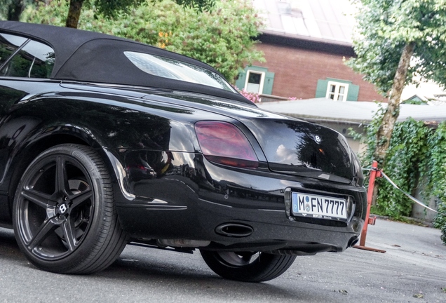 Bentley Continental GTC