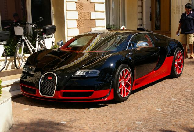 Bugatti Veyron 16.4 Grand Sport Vitesse