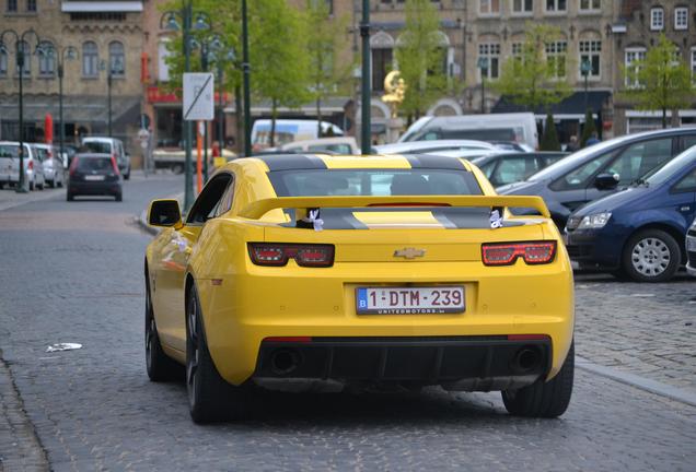 Chevrolet Camaro SS Transformers Edition 2012