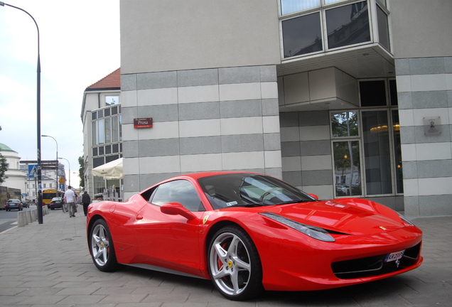 Ferrari 458 Italia