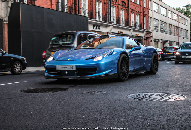 Ferrari 458 Italia Hamann