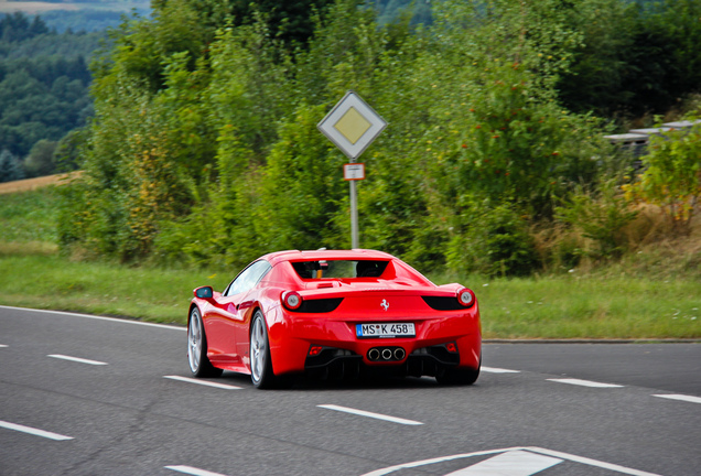 Ferrari 458 Spider