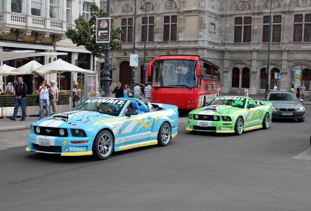 Ford Mustang Shelby GT500 Convertible