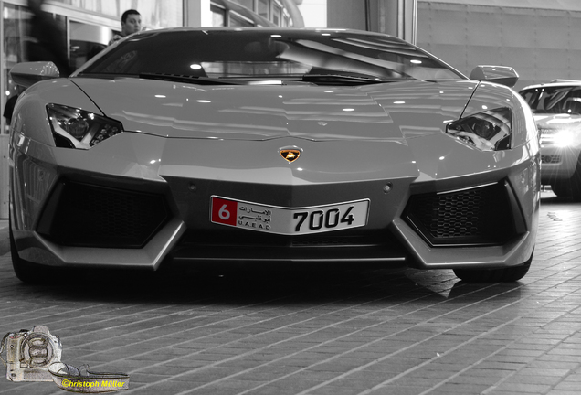 Lamborghini Aventador LP700-4