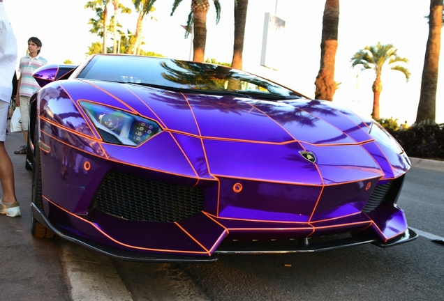 Lamborghini Aventador LP700-4 LB Performance Nasser Edition