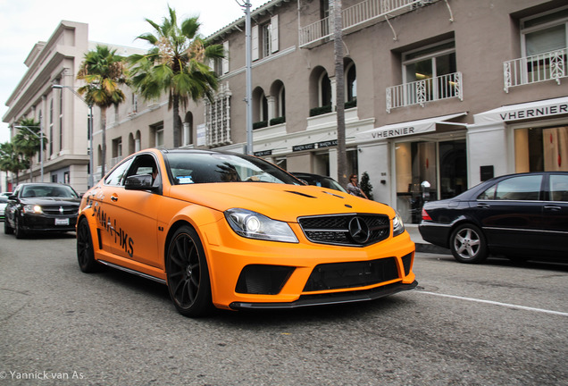 Mercedes-Benz C 63 AMG Coupé Black Series