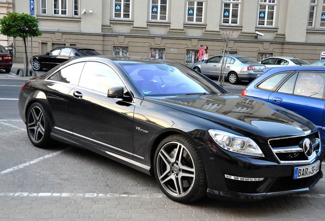 Mercedes-Benz CL 63 AMG C216 2011