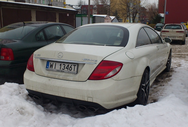 Mercedes-Benz CL 63 AMG C216