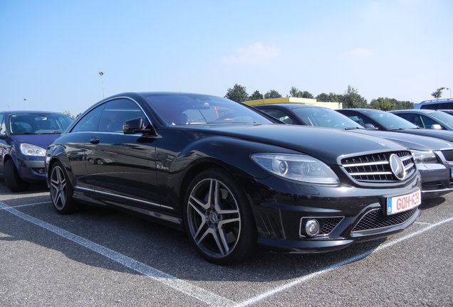 Mercedes-Benz CL 63 AMG C216