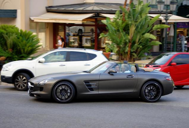 Mercedes-Benz SLS AMG Roadster