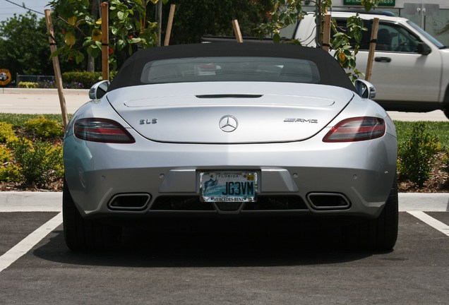 Mercedes-Benz SLS AMG Roadster