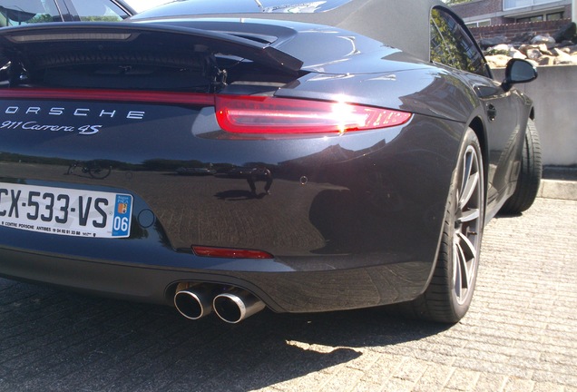 Porsche 991 Carrera 4S Cabriolet MkI