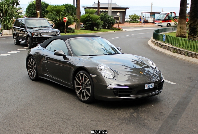 Porsche 991 Carrera 4S Cabriolet MkI