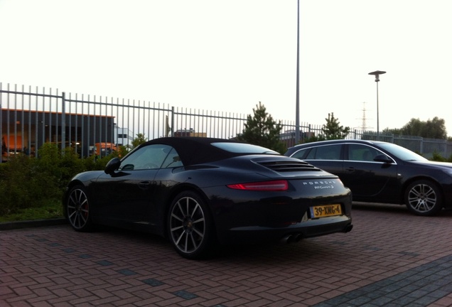 Porsche 991 Carrera S Cabriolet MkI